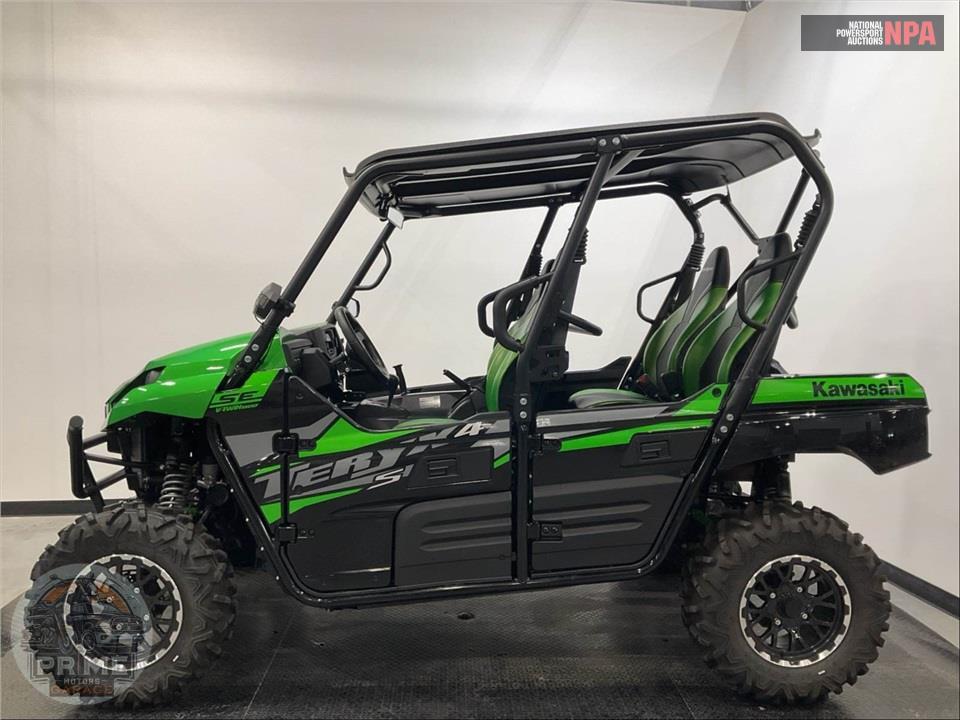 2025 Kawasaki KRT800LSFNL TERYX4 S SE — фото 3