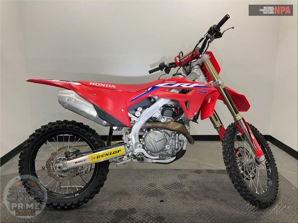 2022 Honda CRF450R — фото 1