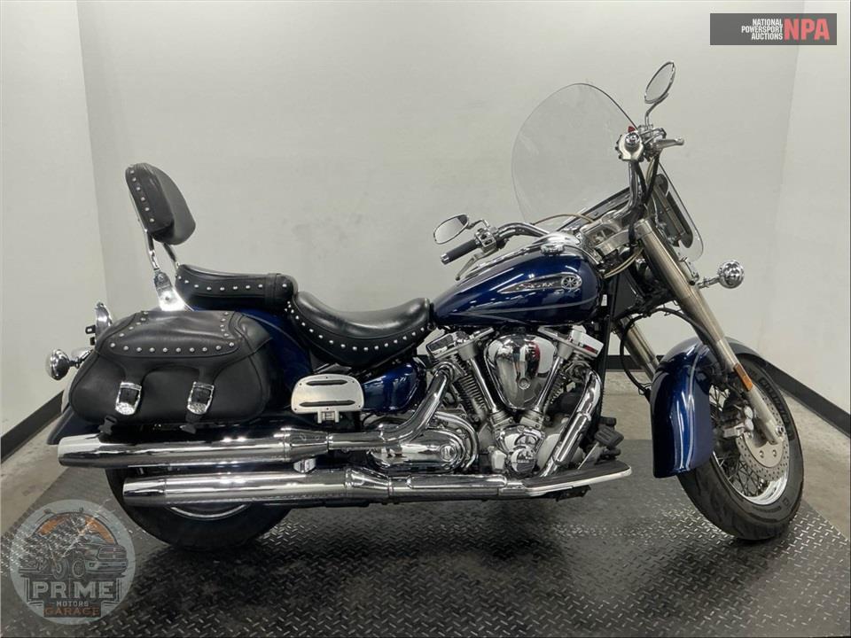 2008 Yamaha XV17ATSXS/C RS SLVRD SVR — фото 1
