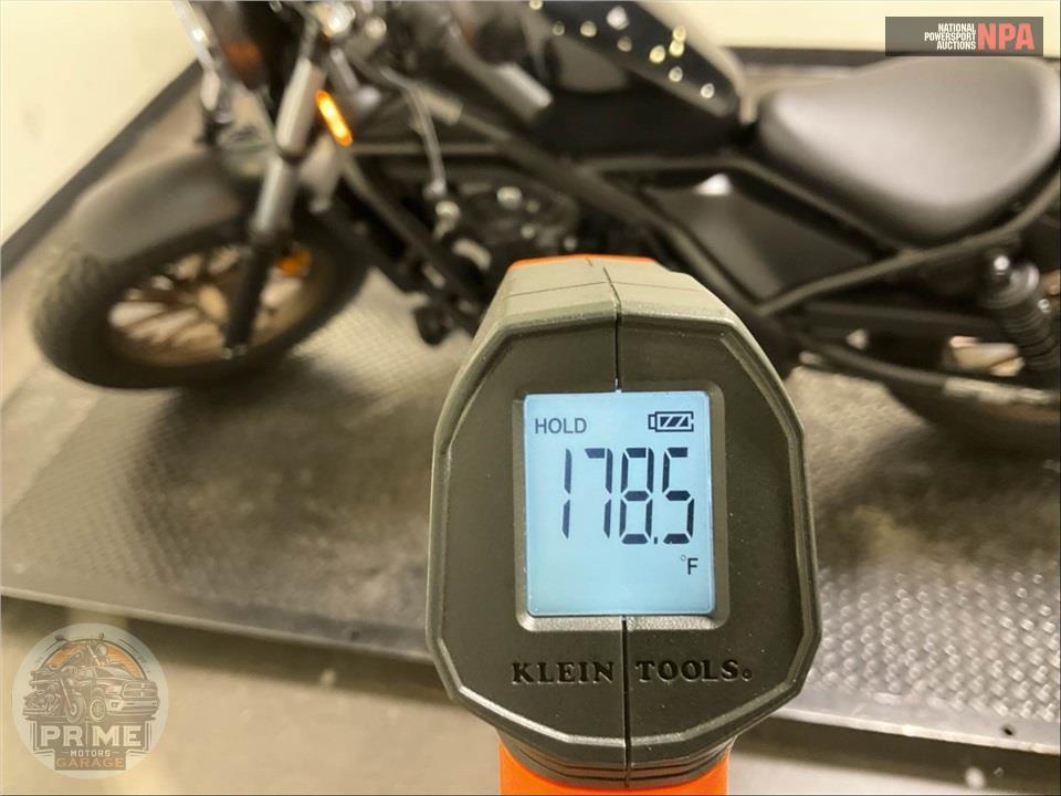 2024 Honda CMX500A REBEL (ABS) — фото 8