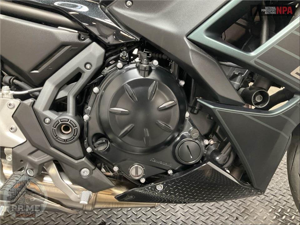 2025 Kawasaki EX650PSFAL NINJA 650 ABS — фото 7