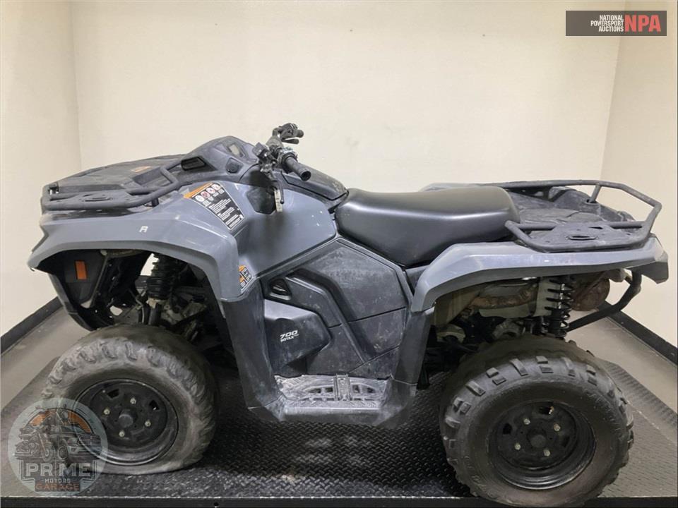 2025 Can-Am OUTLANDER PRO HD 7 — фото 3
