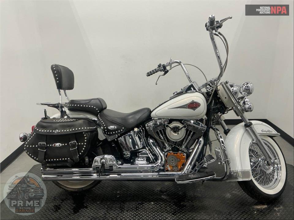 2001 Harley-Davidson FLSTC HERITAGE SOFTAIL CLASSIC — фото 1