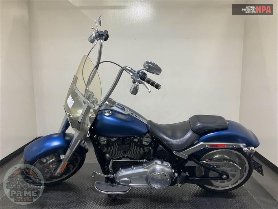2018 Harley-Davidson FLFBS FAT BOY 114 ANNIVERSARY — фото 3