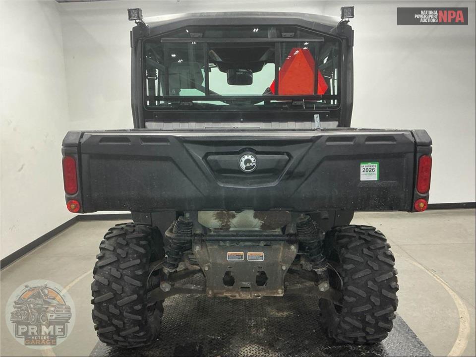 2017 Can-Am DEFENDER XT CAB HD8 (CAMOUFLAGE) — фото 4
