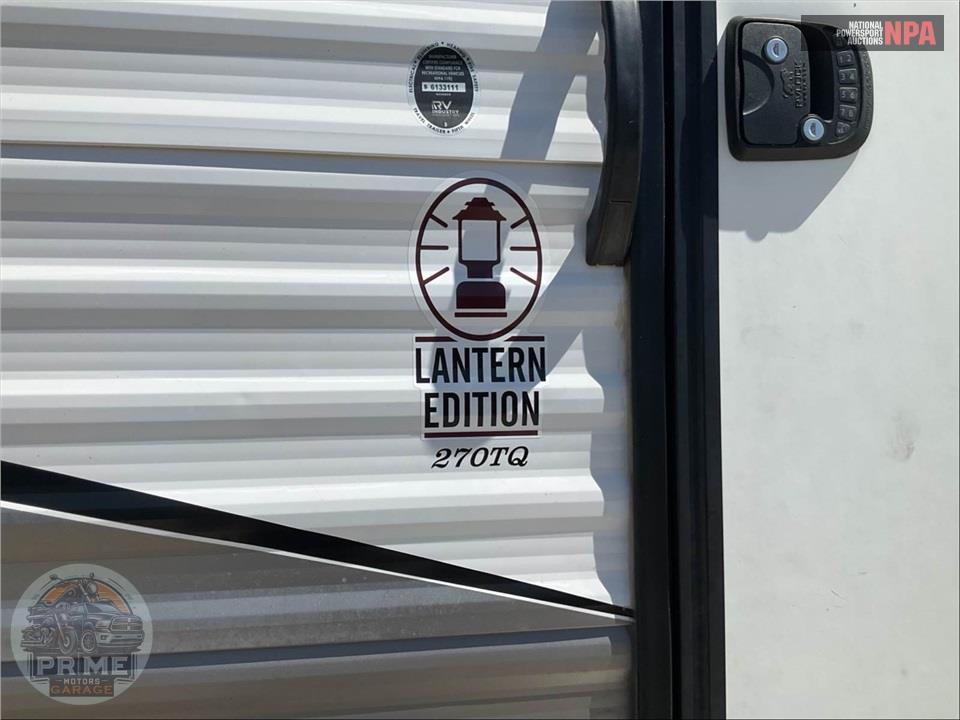 2021 Coleman By Dutchmen M-270TQ - LANTERN TOY HAULER SERIES — фото 5