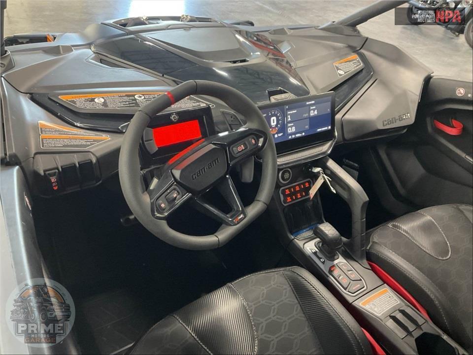 2025 Can-Am MAVERICK R MAX X RS 999T DCT (NAVY & RED) — фото 7