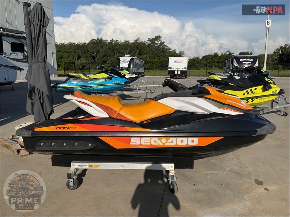 2018 SEADOO/BRP GTI SE 130