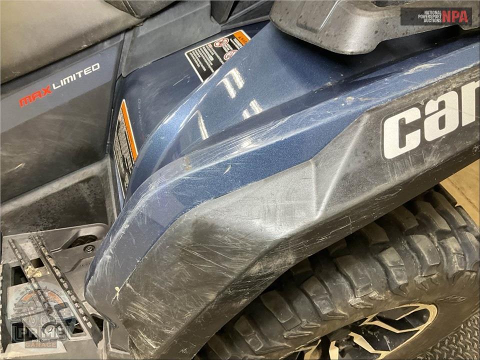 2018 Can-Am OUTLANDER MAX LIMITED 1000R — фото 22