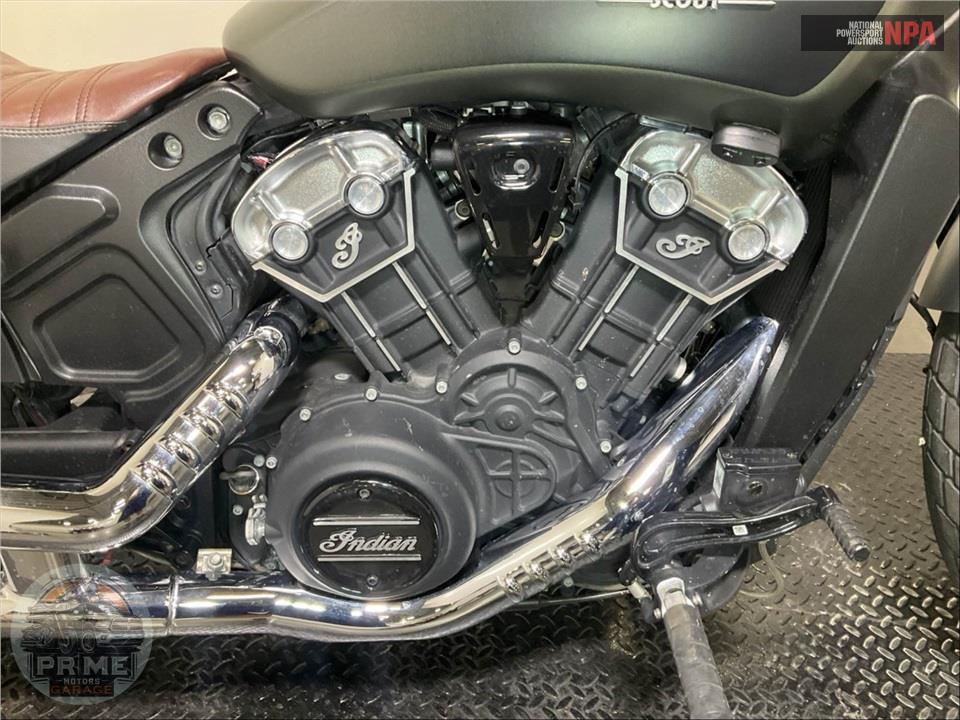 2022 Indian Motorcycle SCOUT BOBBER (ABS, SMOKE COLOR) — фото 6
