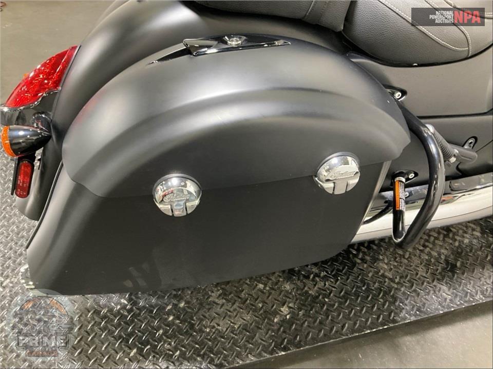 2018 Indian Motorcycle SPRINGFIELD DARK HORSE (THUNDER BLACK) — фото 17