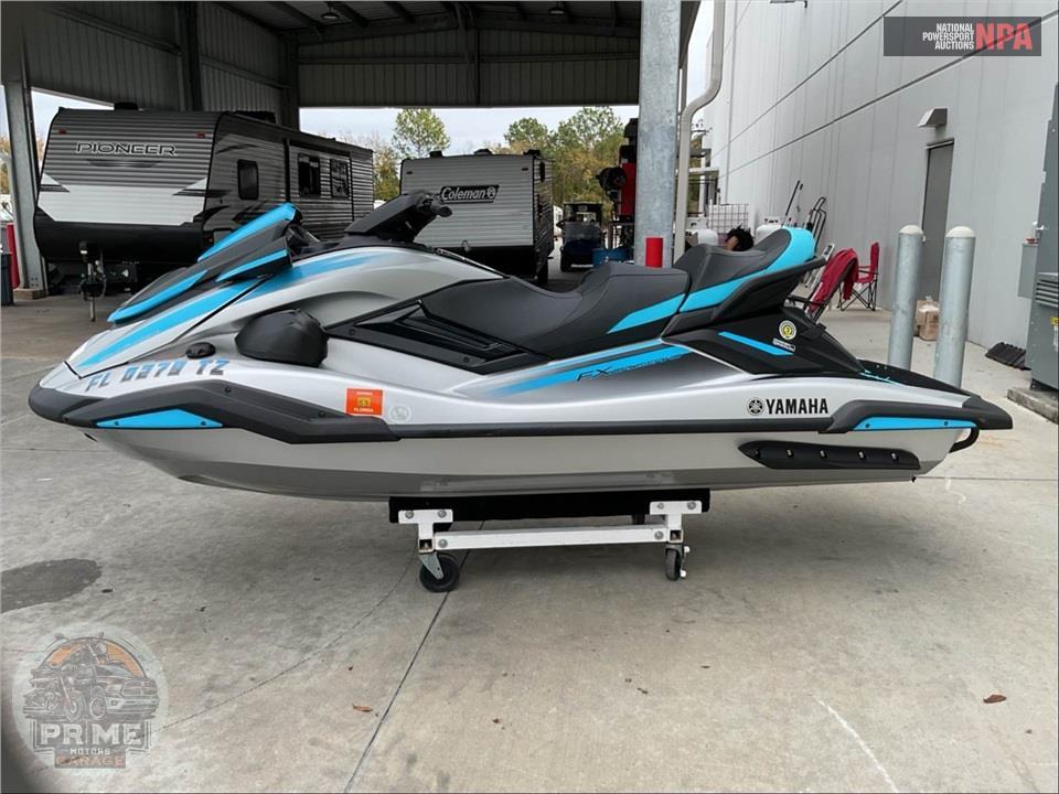2024 Yamaha WAVERUNNER FX CRUISER HO WITH AUDIO — фото 3