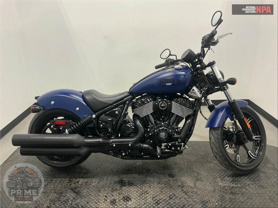 2024 Indian Motorcycle CHIEF DARK HORSE (COLOR) — фото 1