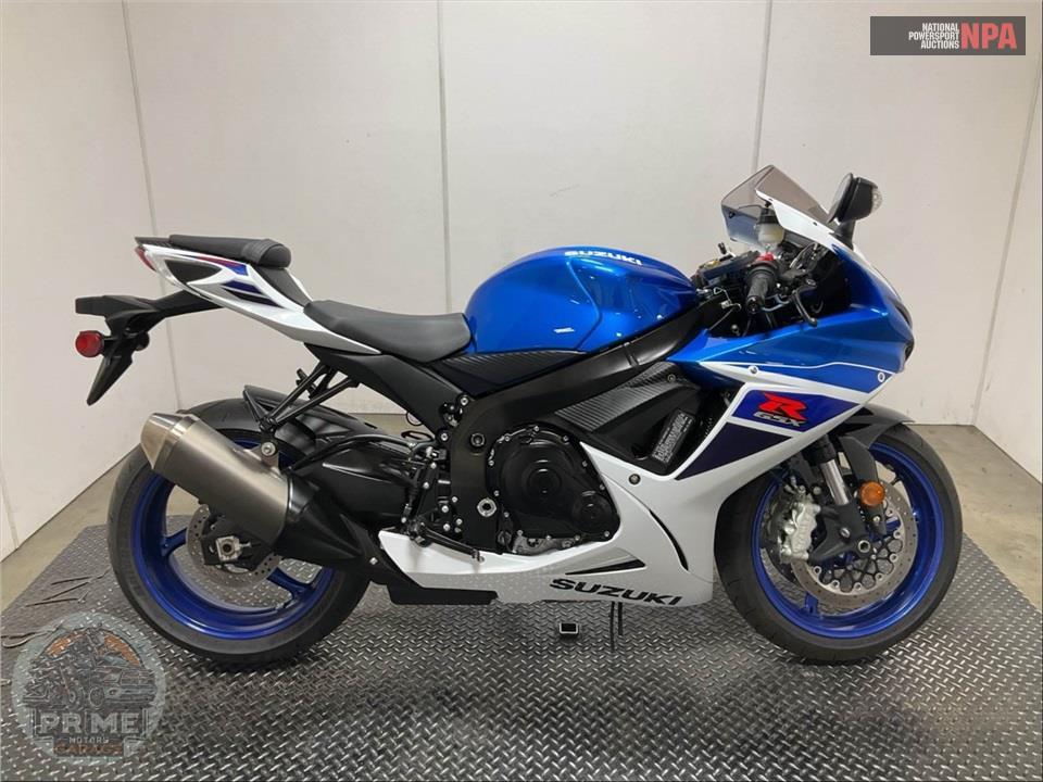 2024 Suzuki GSX-R600M4 — фото 1