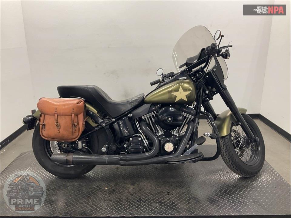 2016 Harley-Davidson FLSS SOFTAIL SLIM S — фото 1