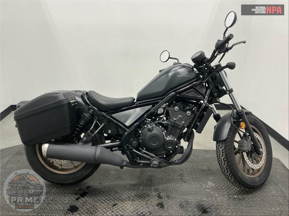 2023 Honda CMX500 REBEL — фото 1
