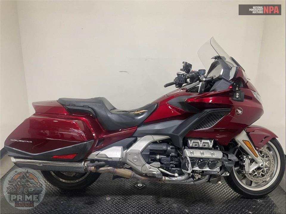 2018 Honda GL1800D GOLDWING TOUR DCT (BLUE) — фото 1