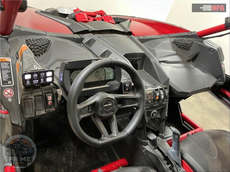 2025 Can-Am MAVERICK X3 MAX X RS TURBO RR — фото 27