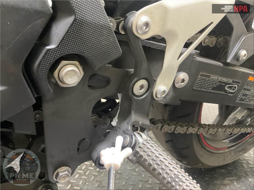 2024 Kawasaki EX500GRFAL NINJA 500 RED METALLIC (ABS) — фото 28