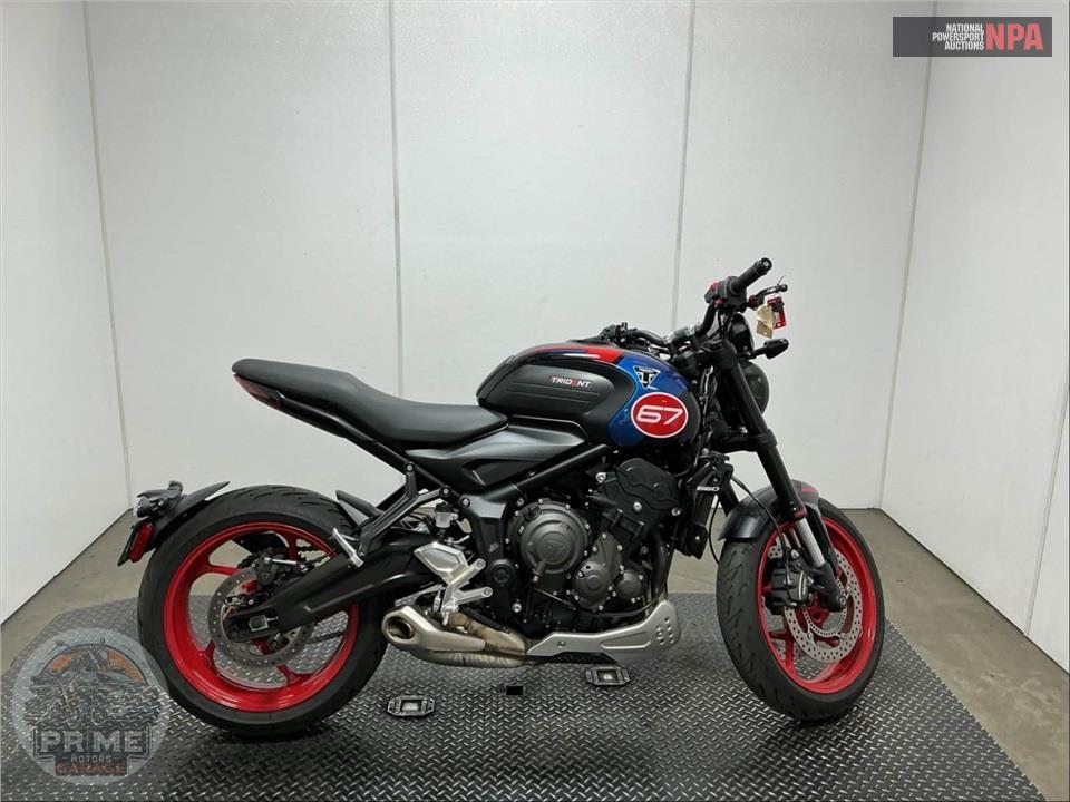 2026 TRIUMPH TRIDENT 660 TRIPLE TRIBUTE EDITION