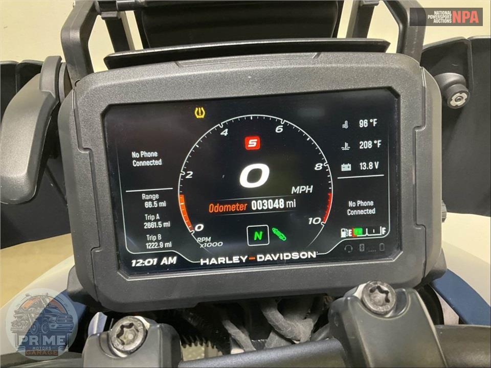 2025 Harley-Davidson RA1250SE CVO PAN AMERICA — фото 5