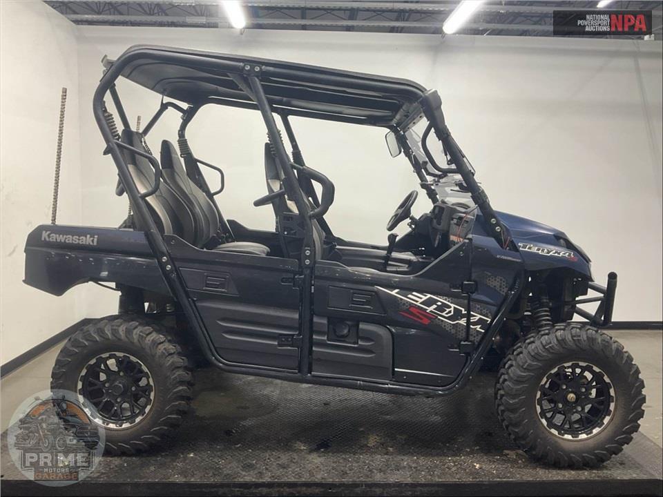 2025 Kawasaki KRF800JSFNL TERYX4 S LE — фото 1