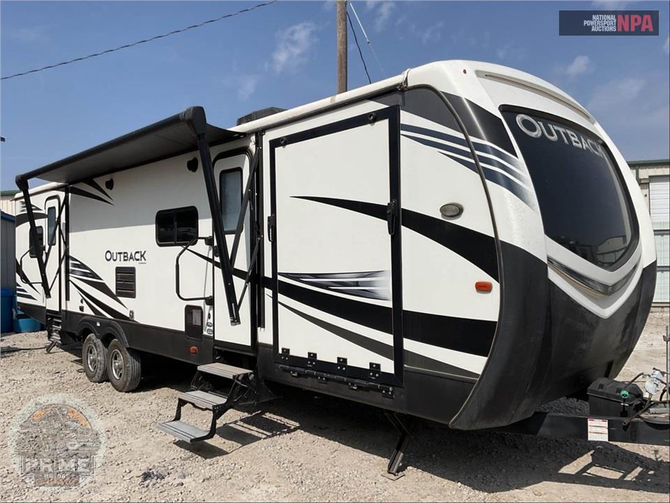 2019 Keystone Rv M-324 CG OUTBACK TOYHAULER SERIES — фото 1