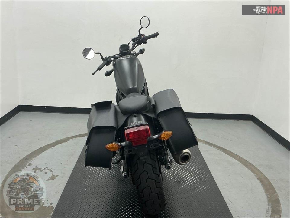 2019 Honda CMX500A REBEL (ABS) — фото 4