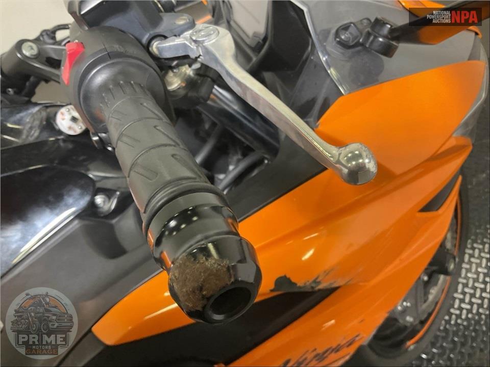 2025 Kawasaki EX650PSFAL NINJA 650 ABS — фото 25
