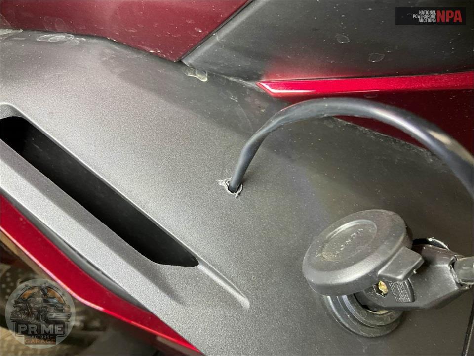 2018 Honda GL1800D GOLDWING TOUR DCT (RED) — фото 18