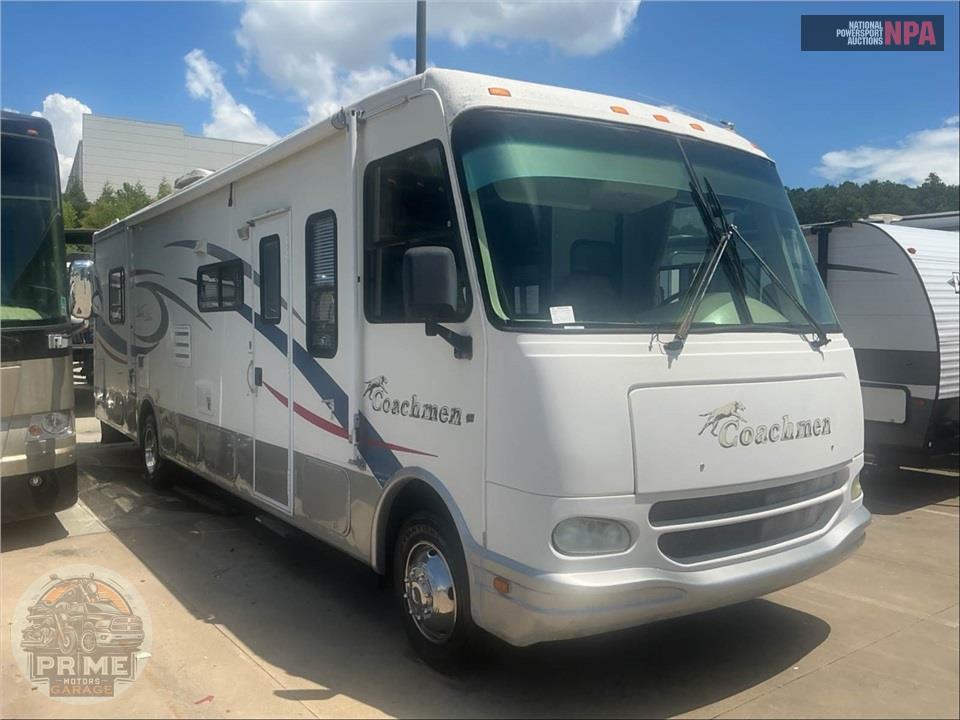 2004 Coachmen M-340 MBS-FORD (**) LIBERTY OLD GLORY SERIES — фото 1