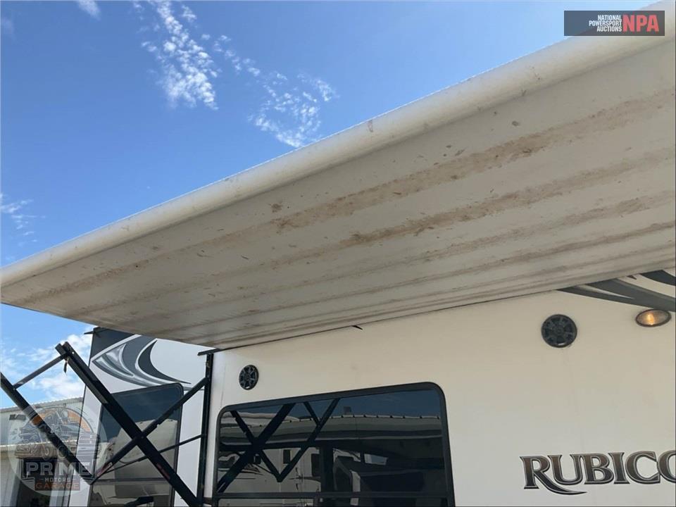 2015 Dutchmen R2600 RUBICON TOY-HAULER TRAVEL TRAILER — фото 52
