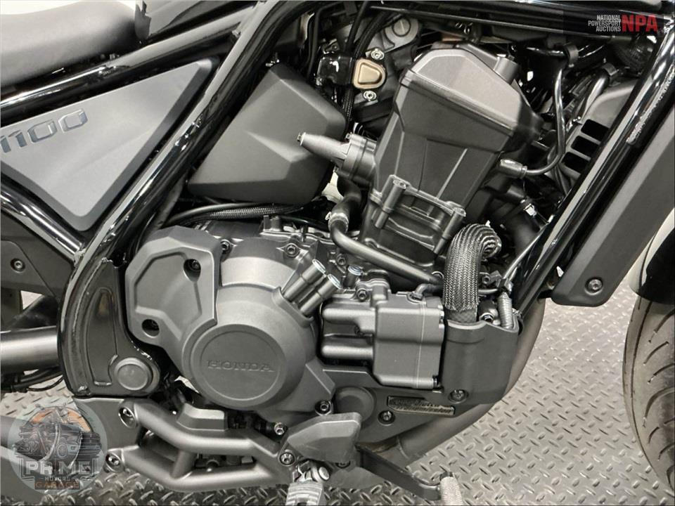 2021 Honda CMX1100D REBEL DCT — фото 7
