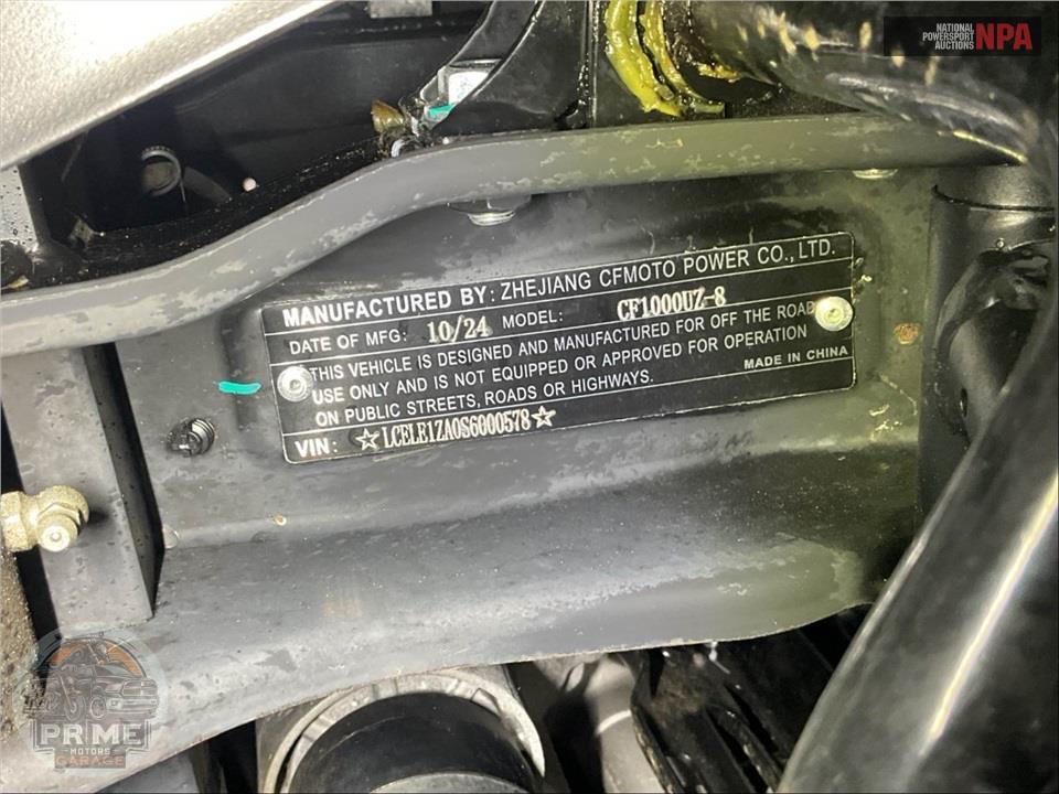 2025 Cf Moto UFORCE U10 PRO — фото 27