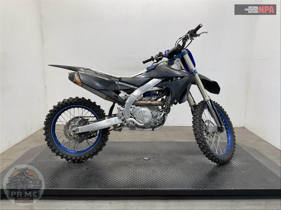 2022 Yamaha YZ450F — фото 1