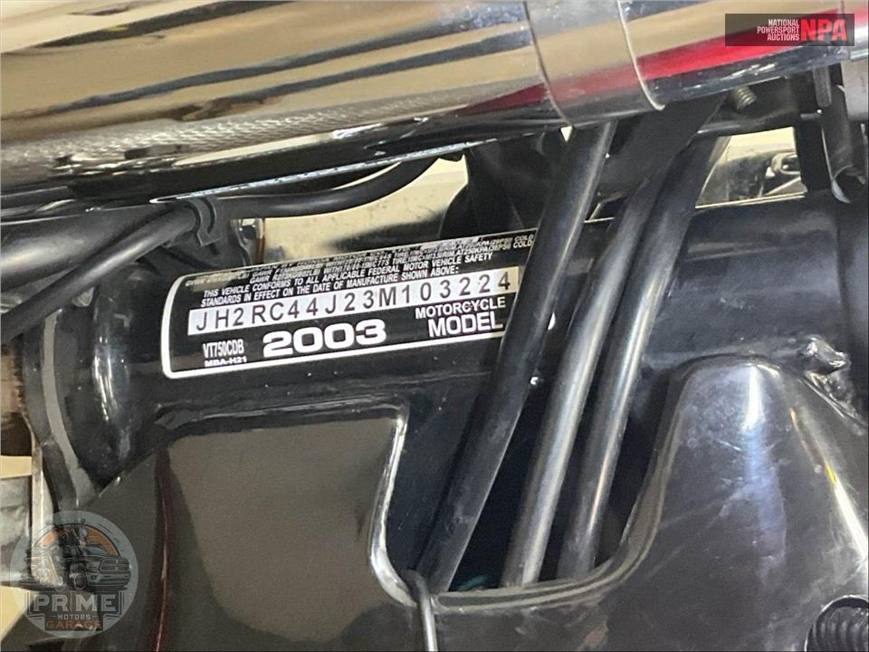2003 Honda VT750CDB3 SHADOW ACE DLX — фото 13