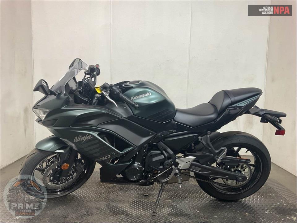 2025 Kawasaki EX650PSFAL NINJA 650 ABS — фото 3