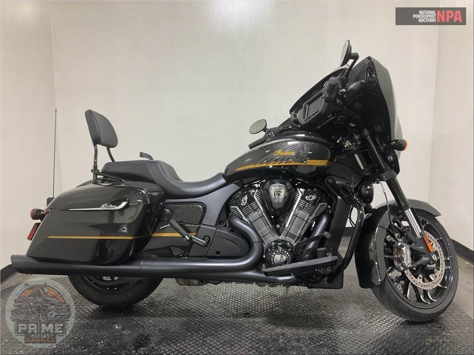 2026 Indian Motorcycle CHIEFTAIN POWERPLUS DARK HORSE + 112 & AUDIO PACKAGE (PREMIUM COLOR) — фото 1