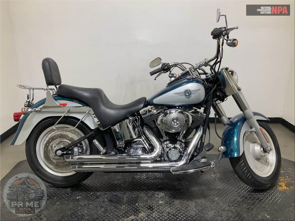 2004 Harley-Davidson FLSTFI FAT BOY — фото 1