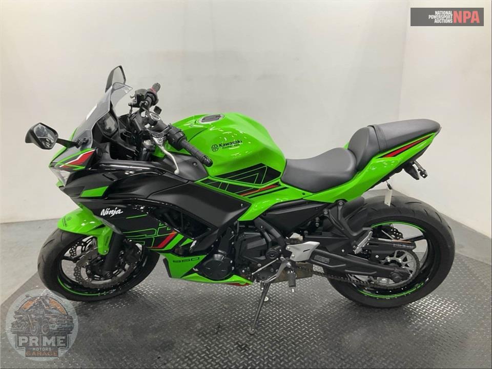 2023 Kawasaki EX650PPSAN NINJA 650 KRT (ABS) — фото 3