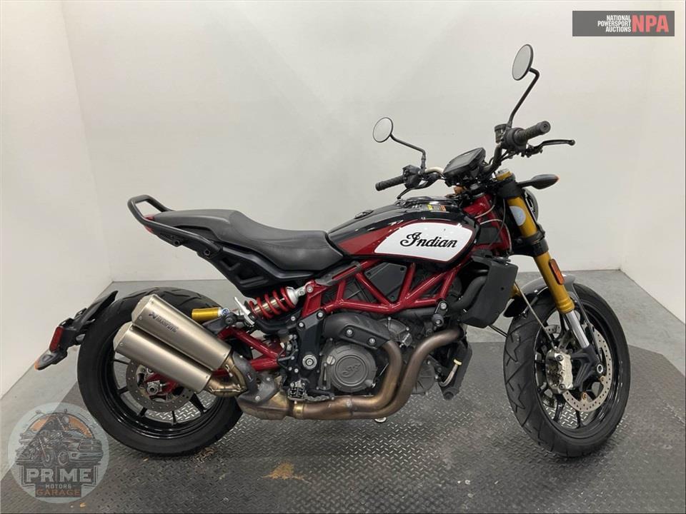 2019 Indian Motorcycle FTR 1200 S RACE REPLICA — фото 1
