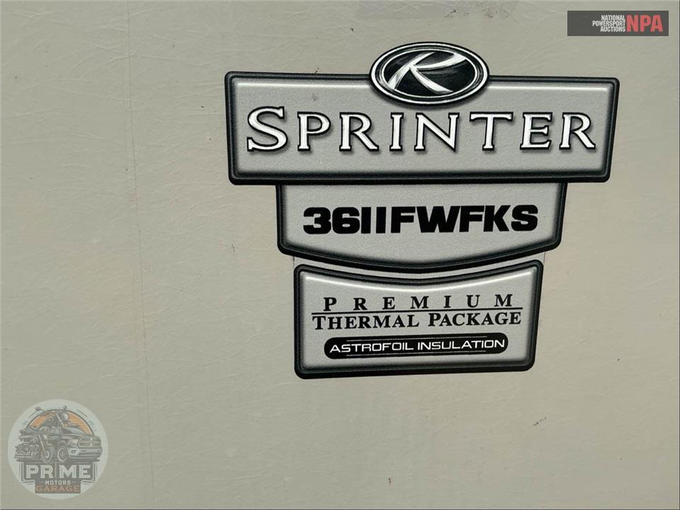 2020 Keystone Rv M-3611 FWFKS - SPRINTER LIMITED FIFTH WHEEL SERIES — фото 5
