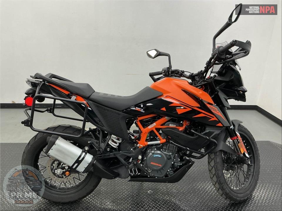 2023 Ktm 390 ADVENTURE — фото 1