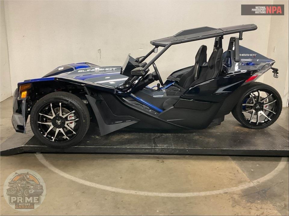 2021 Polaris SLINGSHOT R — фото 3