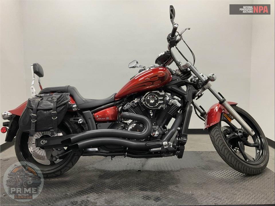 2011 YAMAHA XVS13CAO/C STRYKER RED