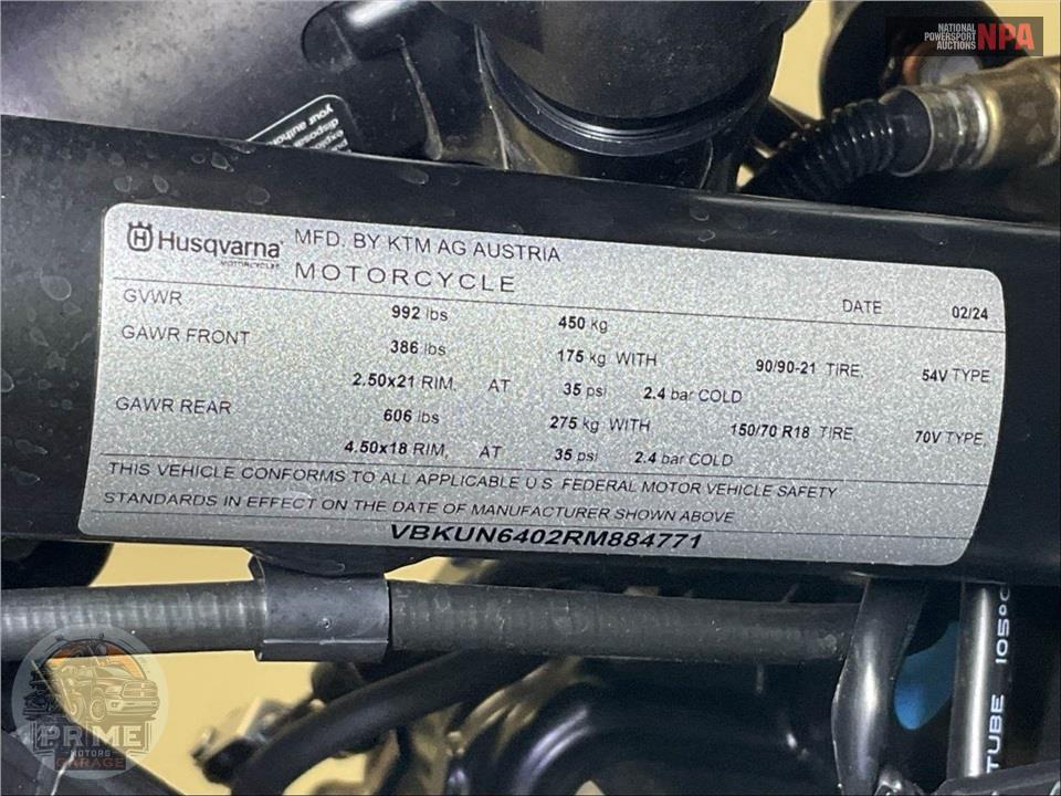 2024 Husqvarna NORDEN 901 EXPEDITION — фото 14