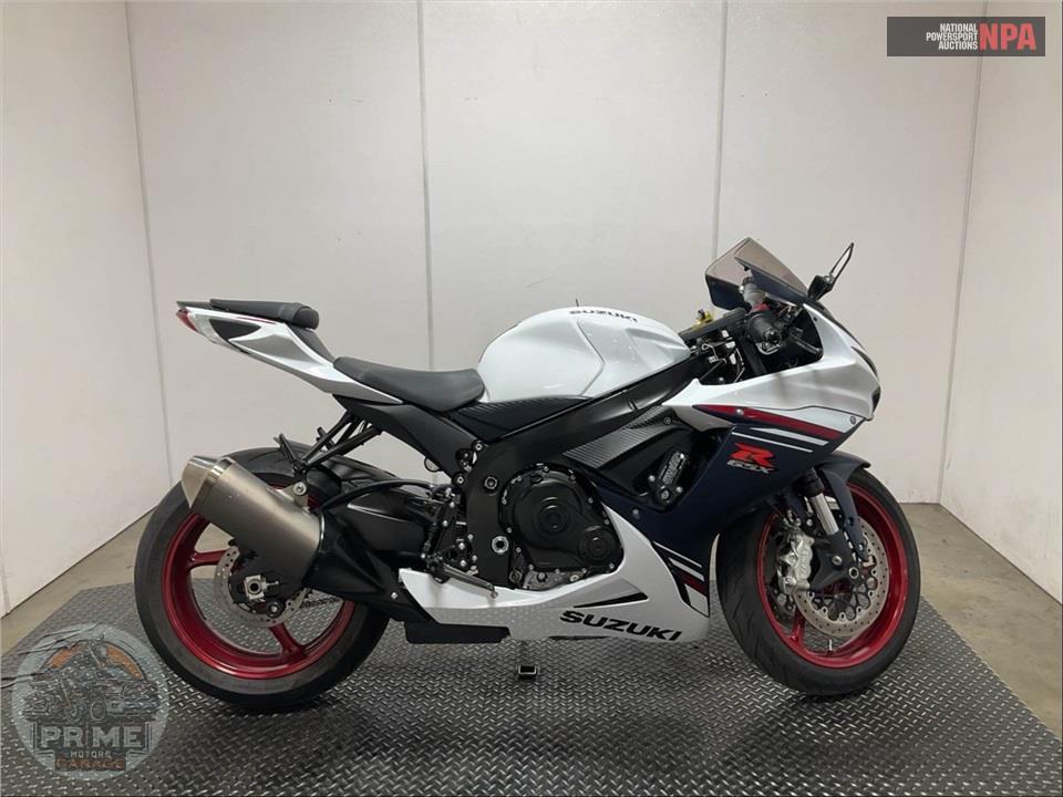 2025 Suzuki GSX-R600M5 — фото 1