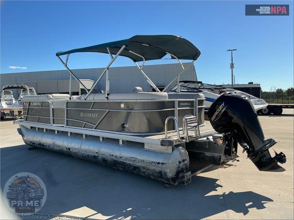 2022 Godfrey Marine 2286 SB(*) SWEETWATER SERIES L=23/E=1-115HP MERCURY OB — фото 1