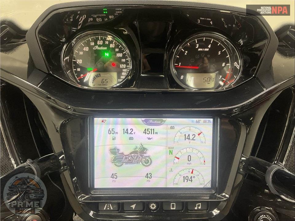 2024 Indian Motorcycle PURSUIT LIMITED ICON W/AUDIO — фото 5
