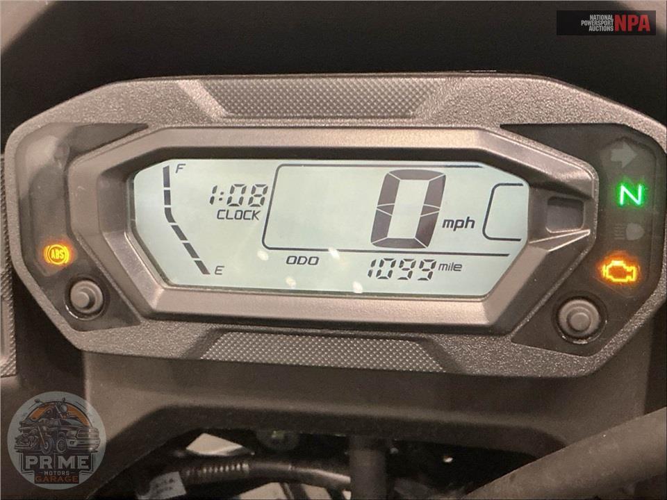 2025 Kawasaki KL650HSFAN KLR 650 ADVENTURE (ABS, CAMOUFLAGE) — фото 5
